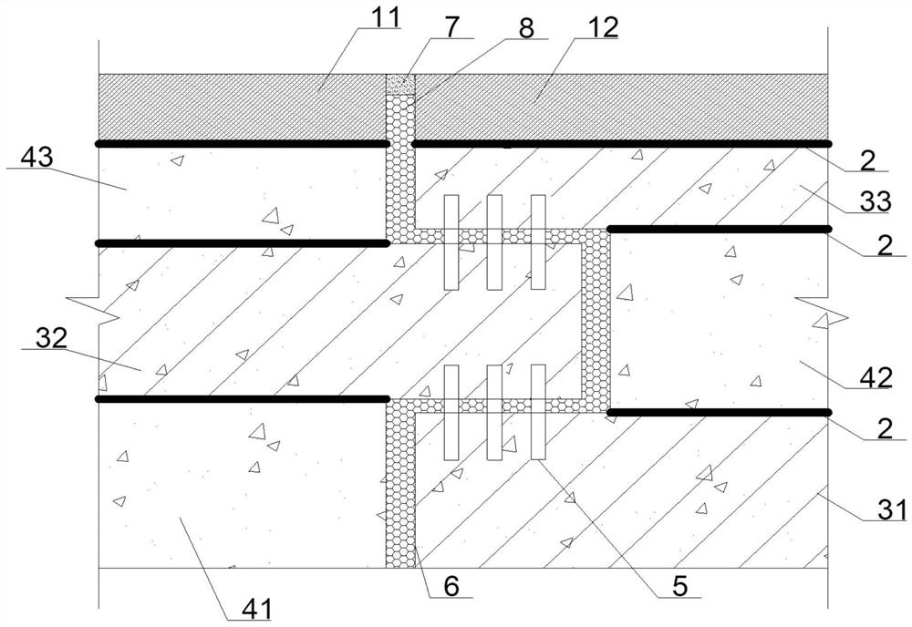 Functionally graded deformation joint structure and manufacturing method