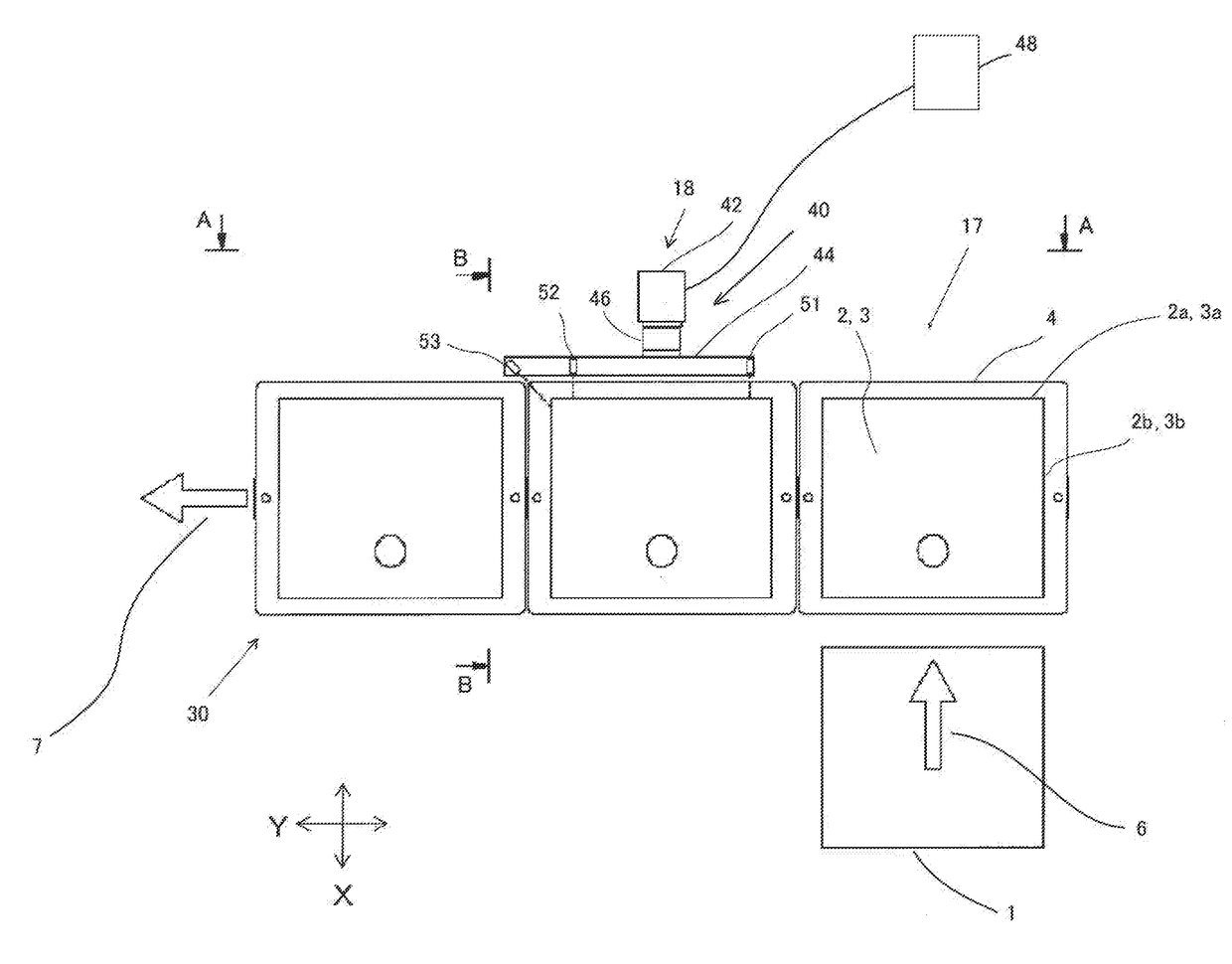 Device and method that can detect misalignment between cope and drag