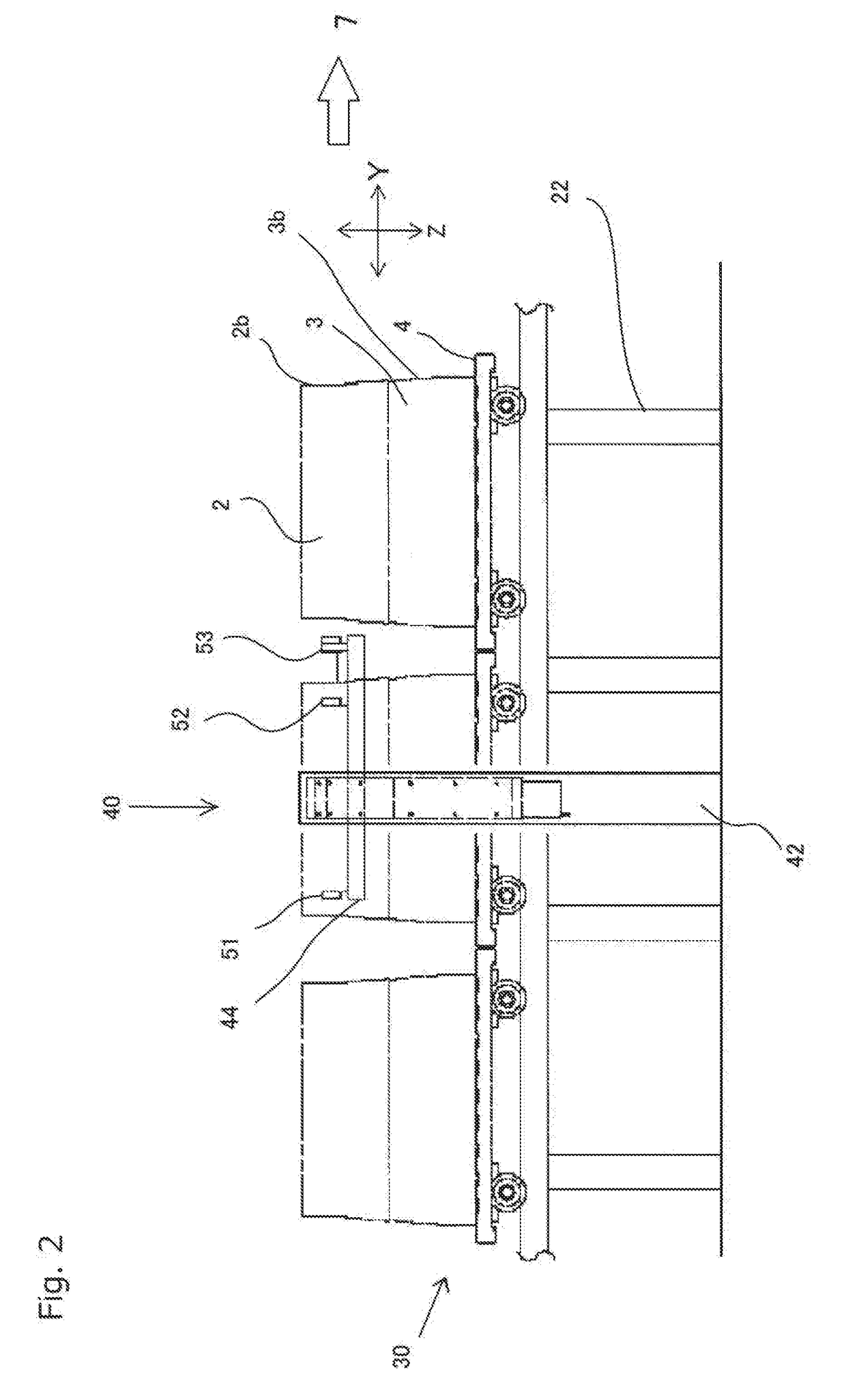 Device and method that can detect misalignment between cope and drag