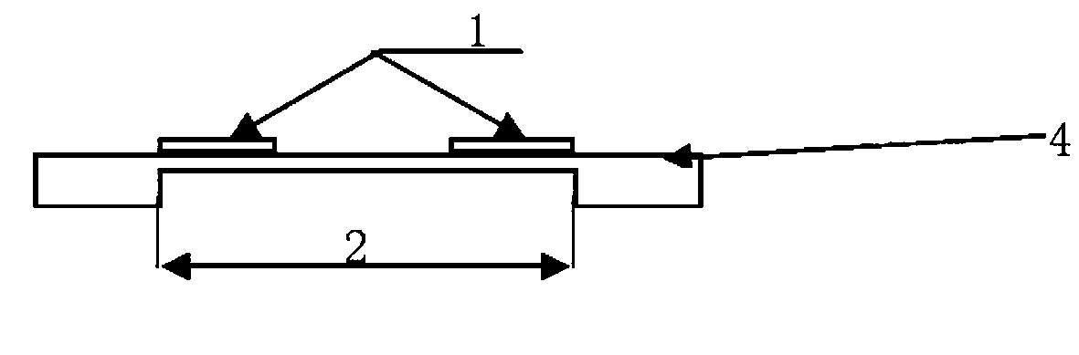 Pasting method of transduction piece of measurement products by utilizing transduction piece for achieving work motivation or signal pickup function