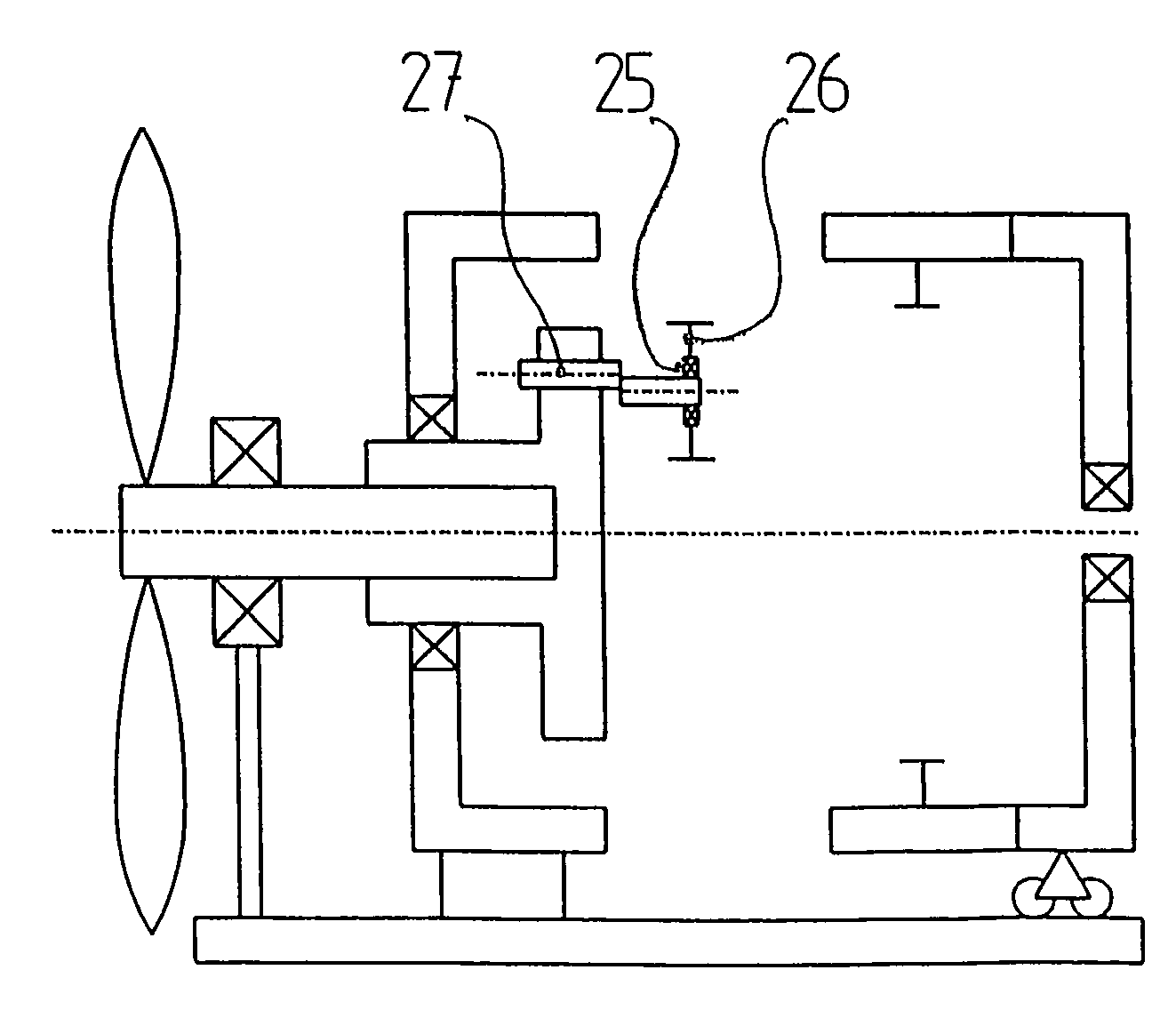 Planetary gear replacement method