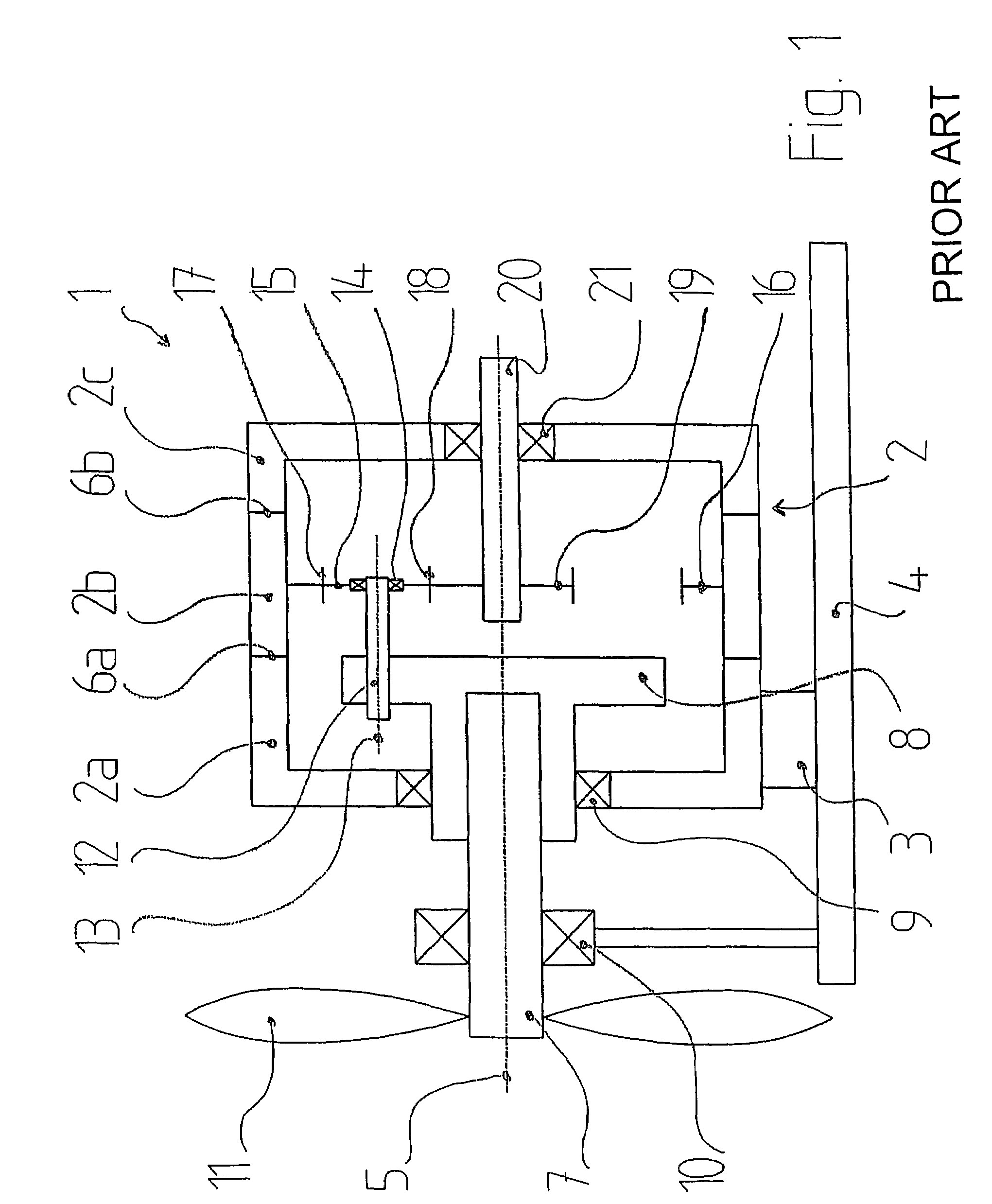 Planetary gear replacement method