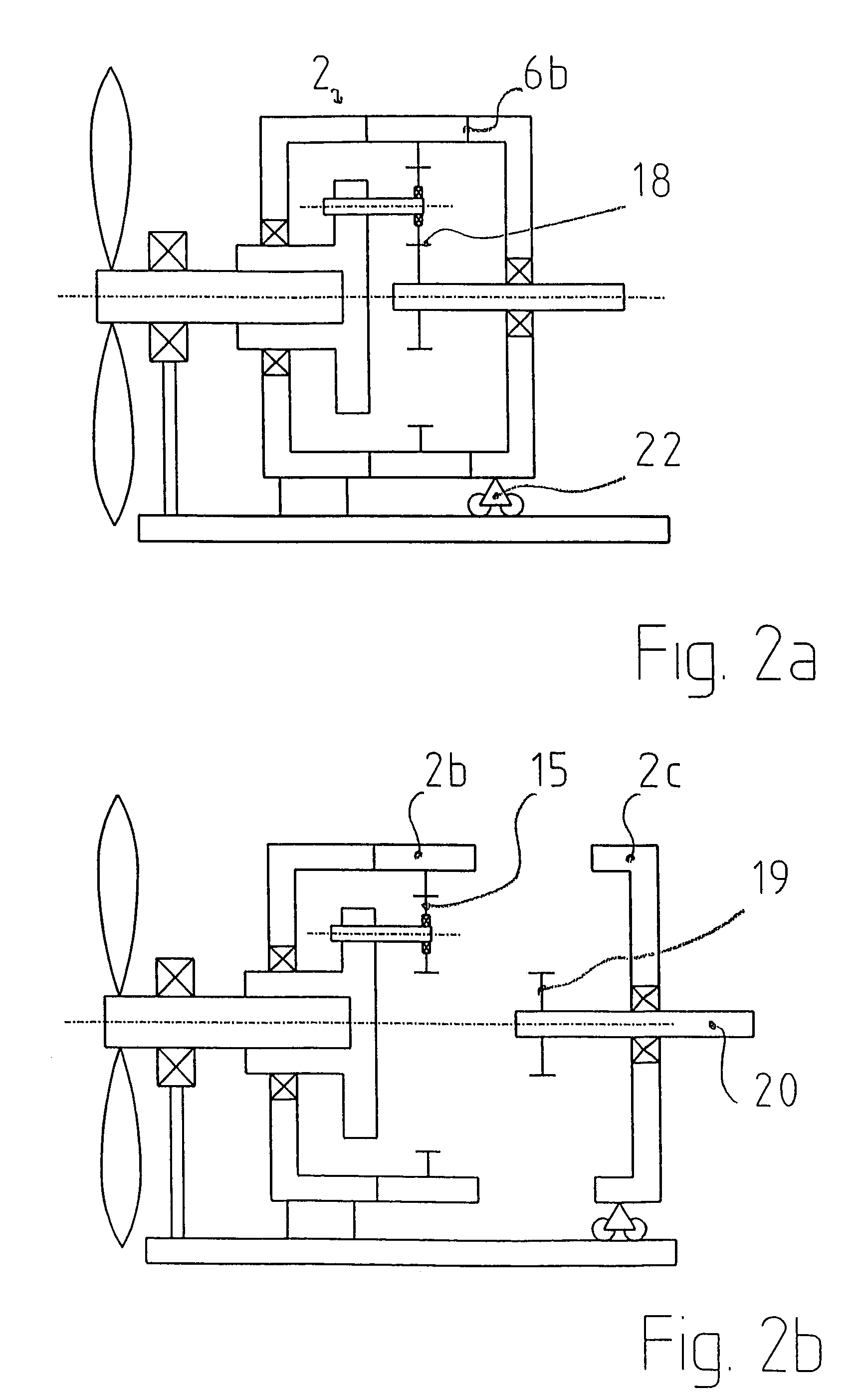 Planetary gear replacement method