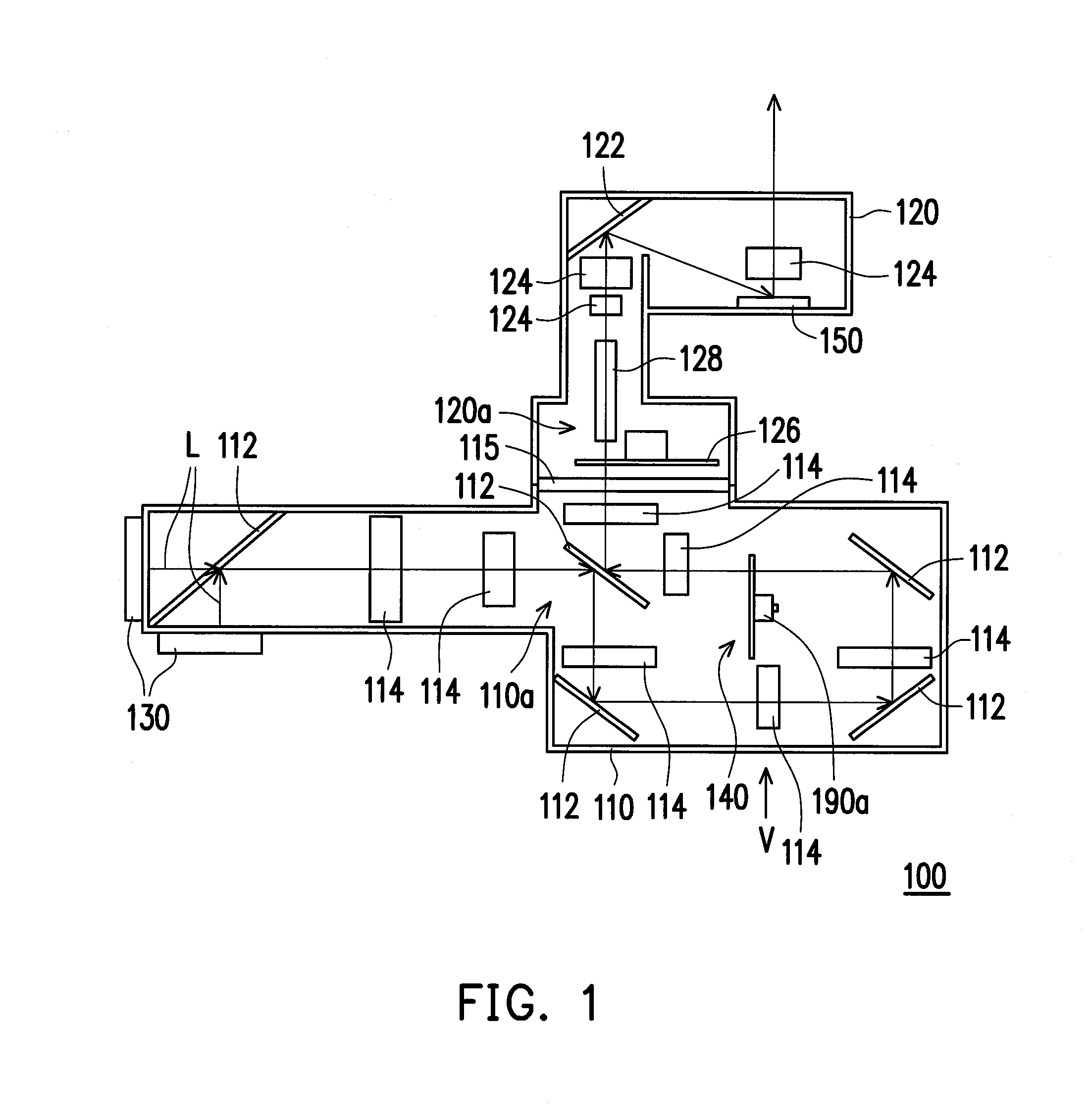 Optical engine module having heat-dissipating module and projection apparatus having the same