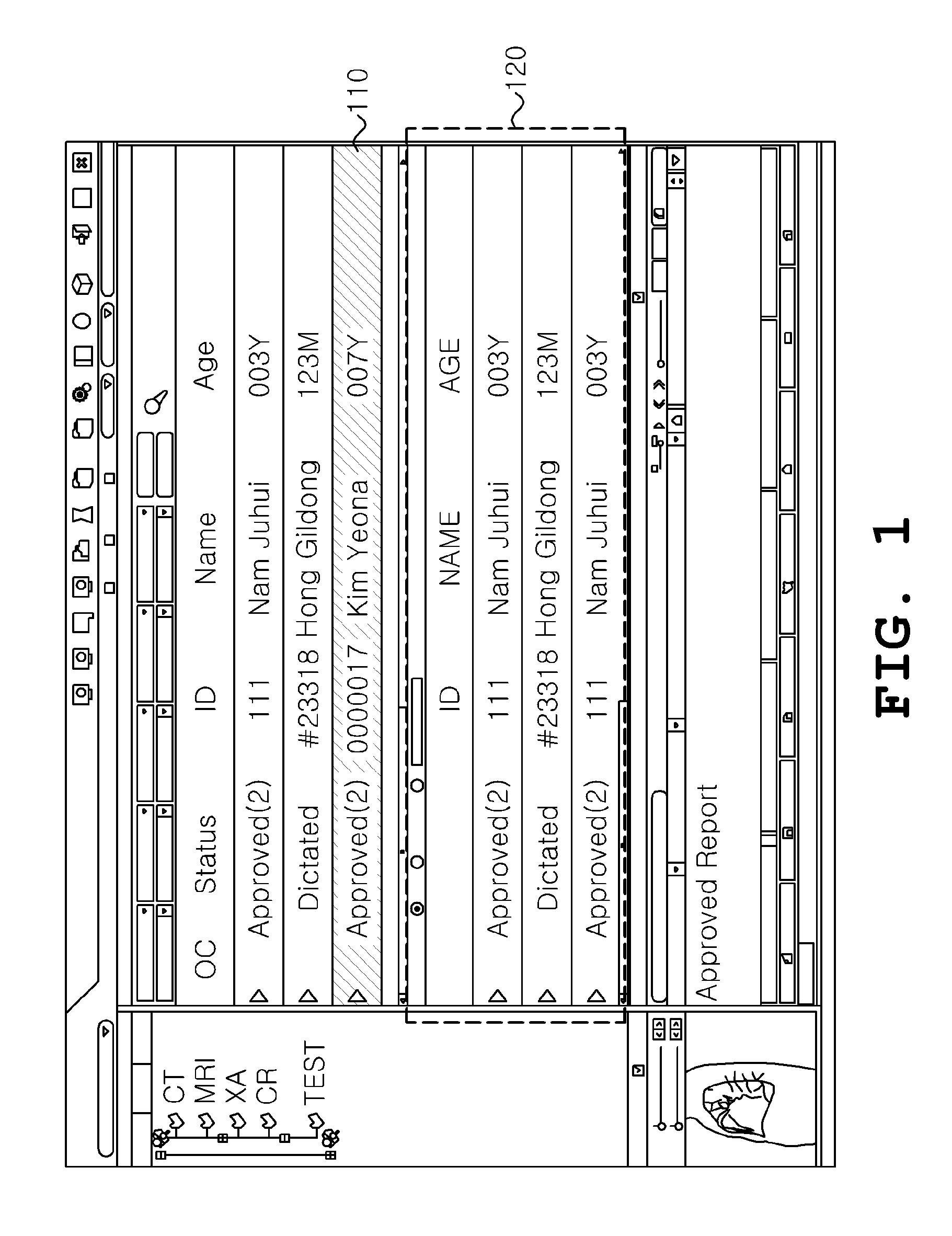 Medical image display method using virtual patient model and apparatus thereof