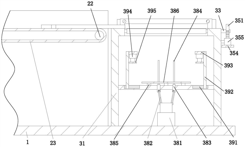 Three-phase transformer iron core silicon steel sheet stacking equipment