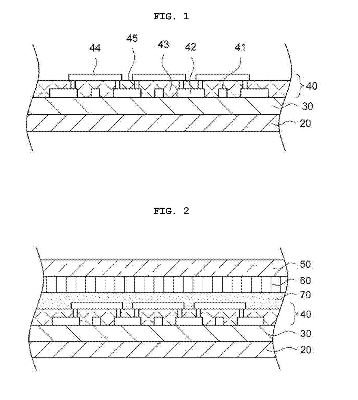 Film touch sensor and method for fabricating the same