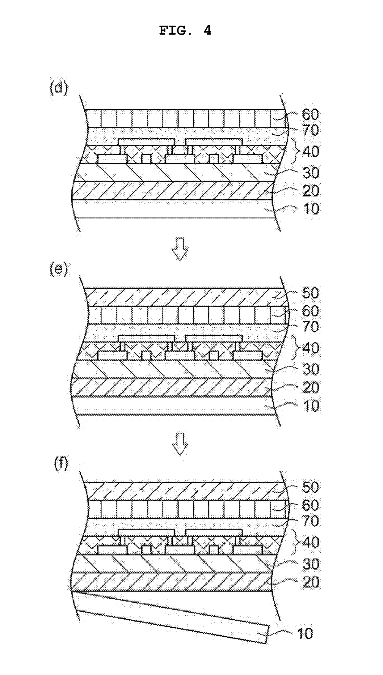 Film touch sensor and method for fabricating the same