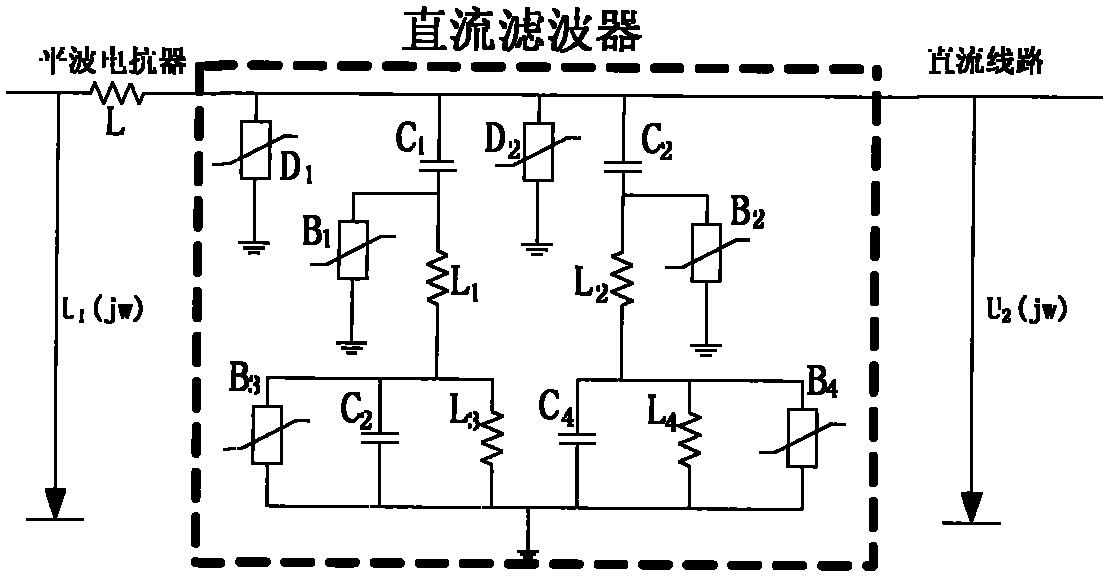 Form peak valley detection method for identifying internal and external faults of ultra high voltage direct current transmission line