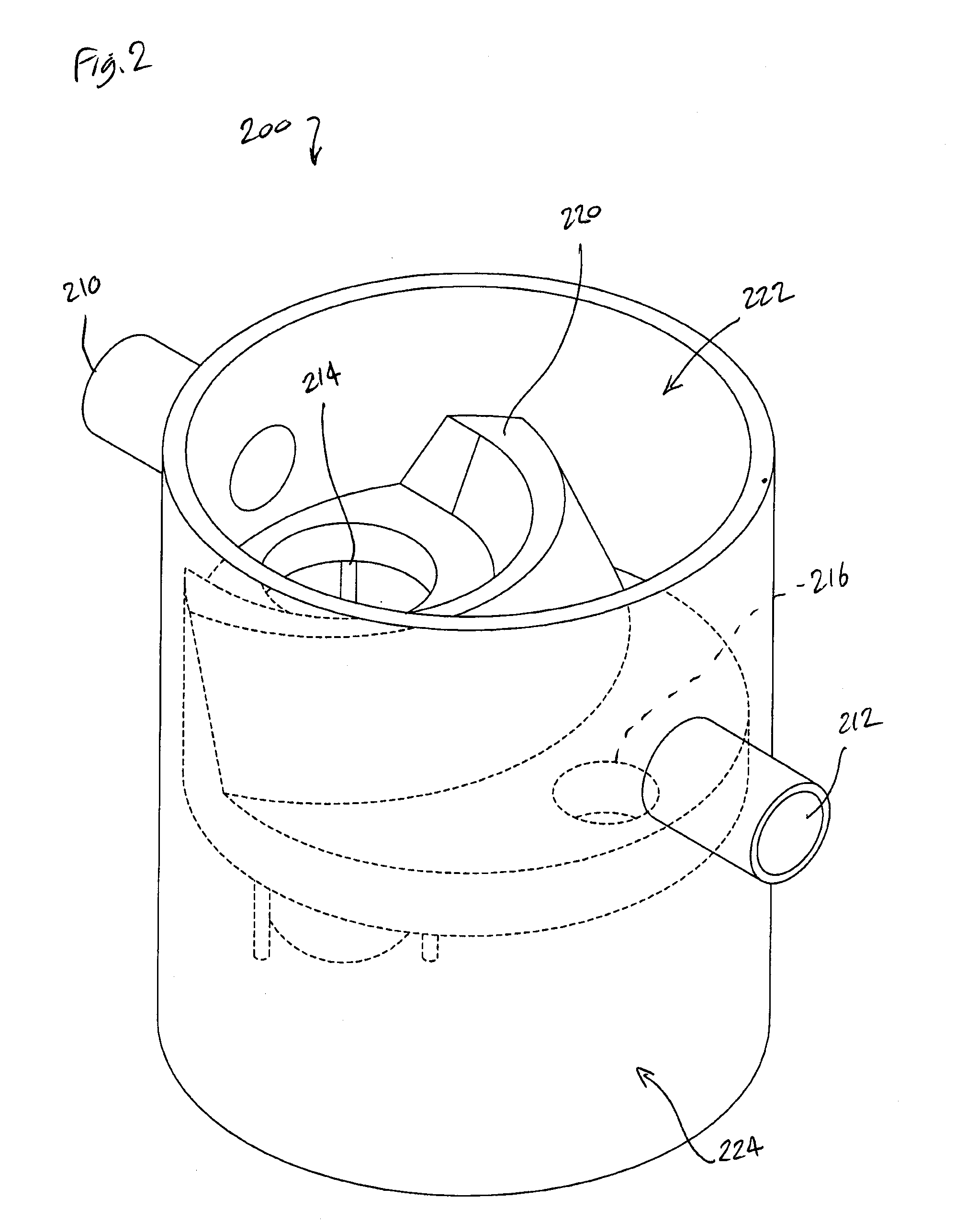 Pollutant Trap