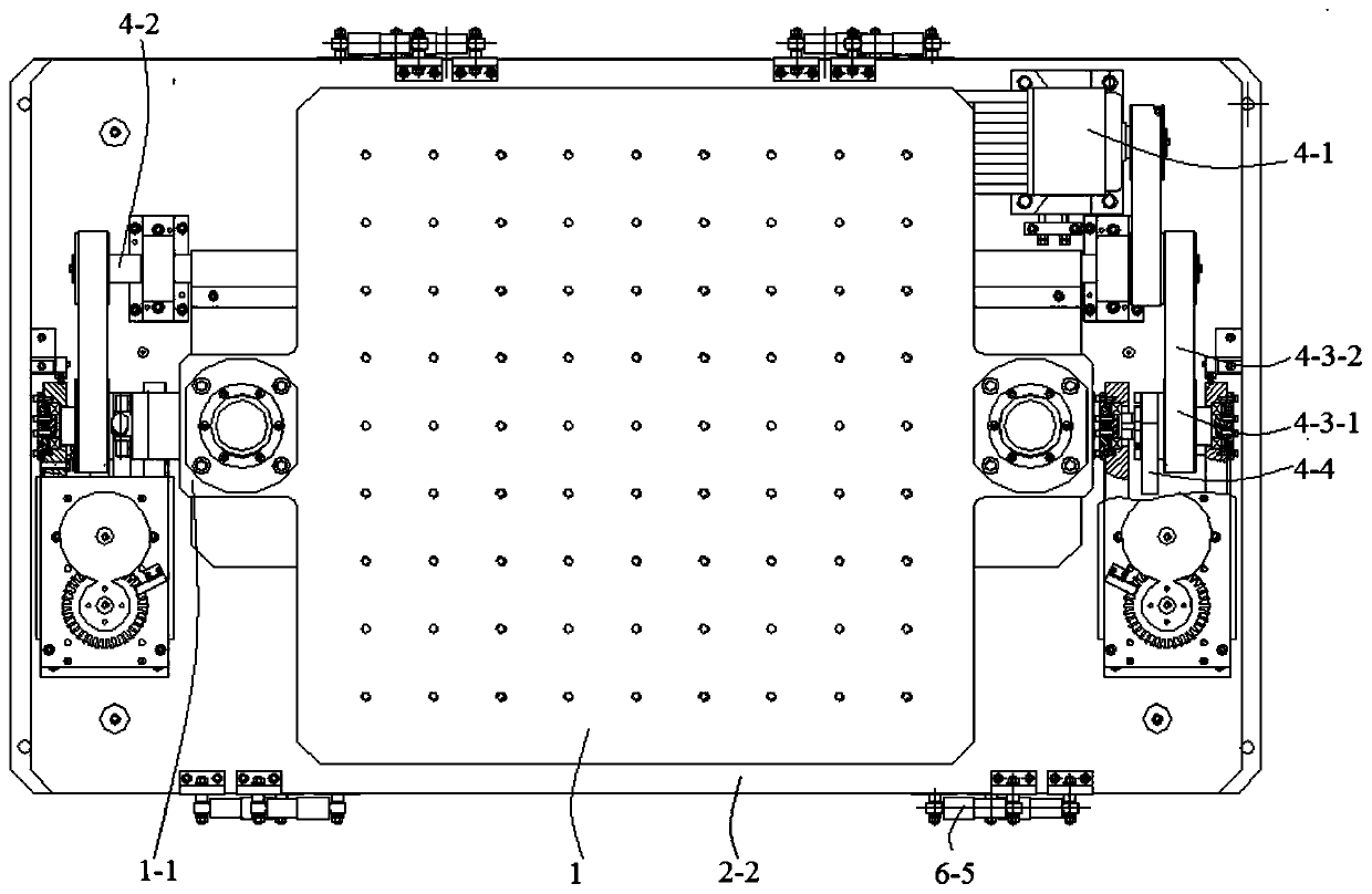 Test method for simulation experiment platform of mechanical structure crash resistance