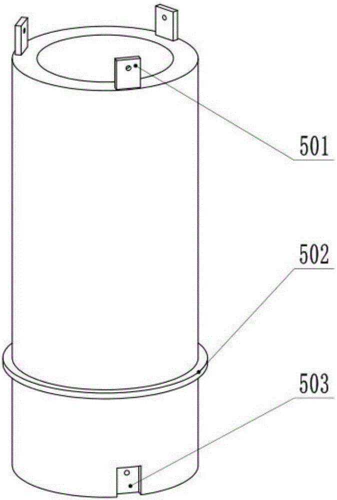 Short-term automatic flower watering nursing machine for thin flower stand