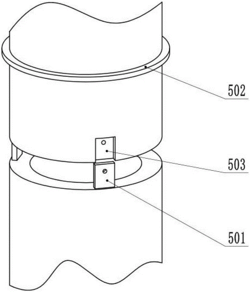 Short-term automatic flower watering nursing machine for thin flower stand