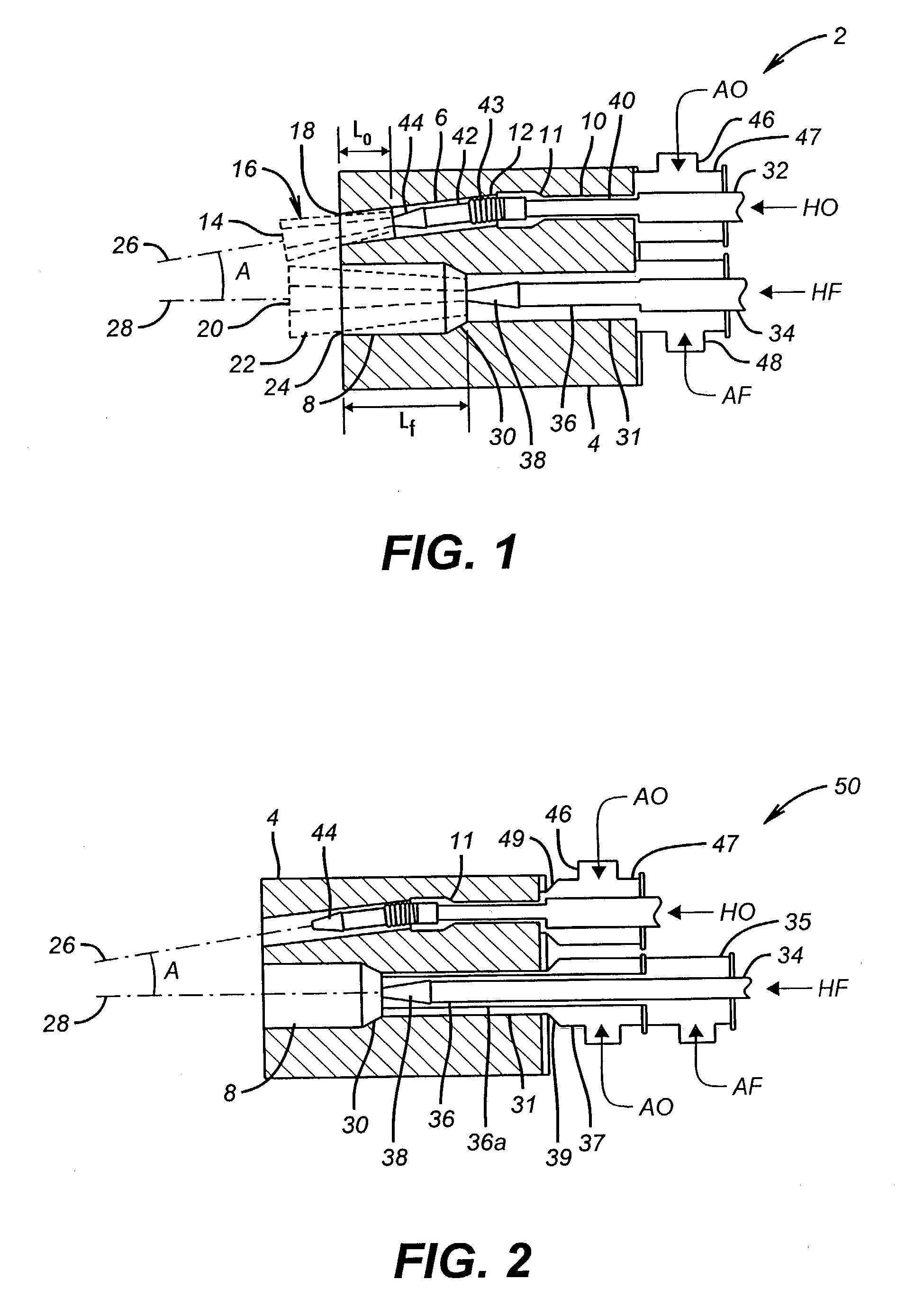 Preheated fuel and oxidant combustion burner