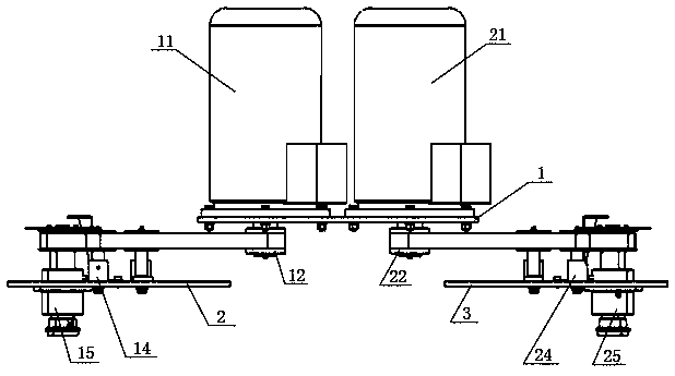 Transmission mechanism of spinning motor