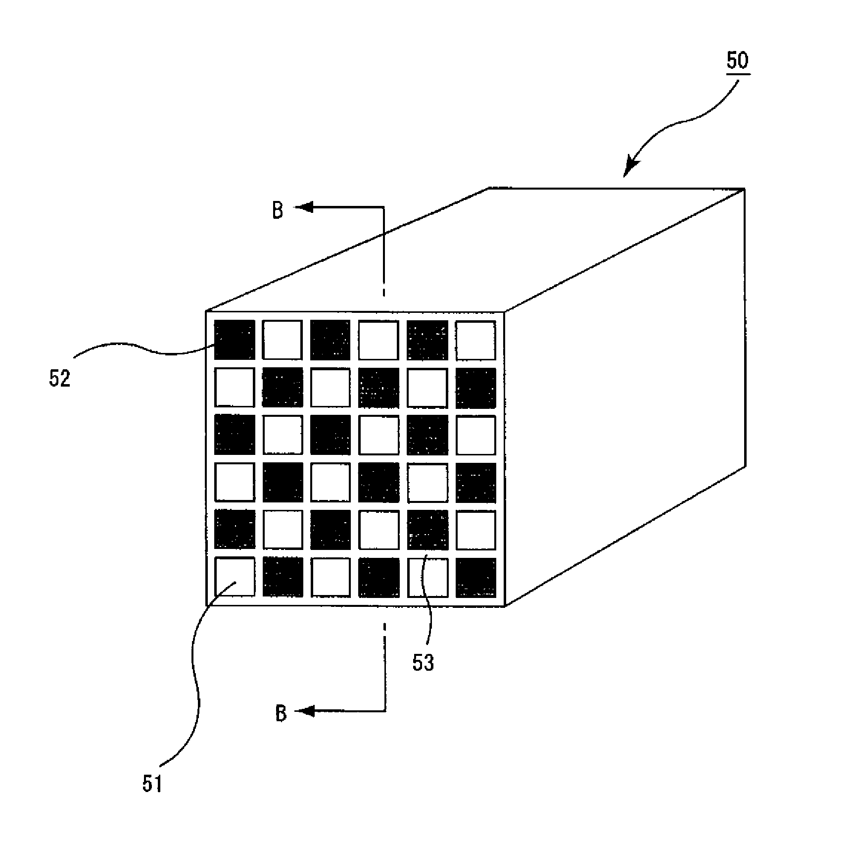 Honeycomb structured body