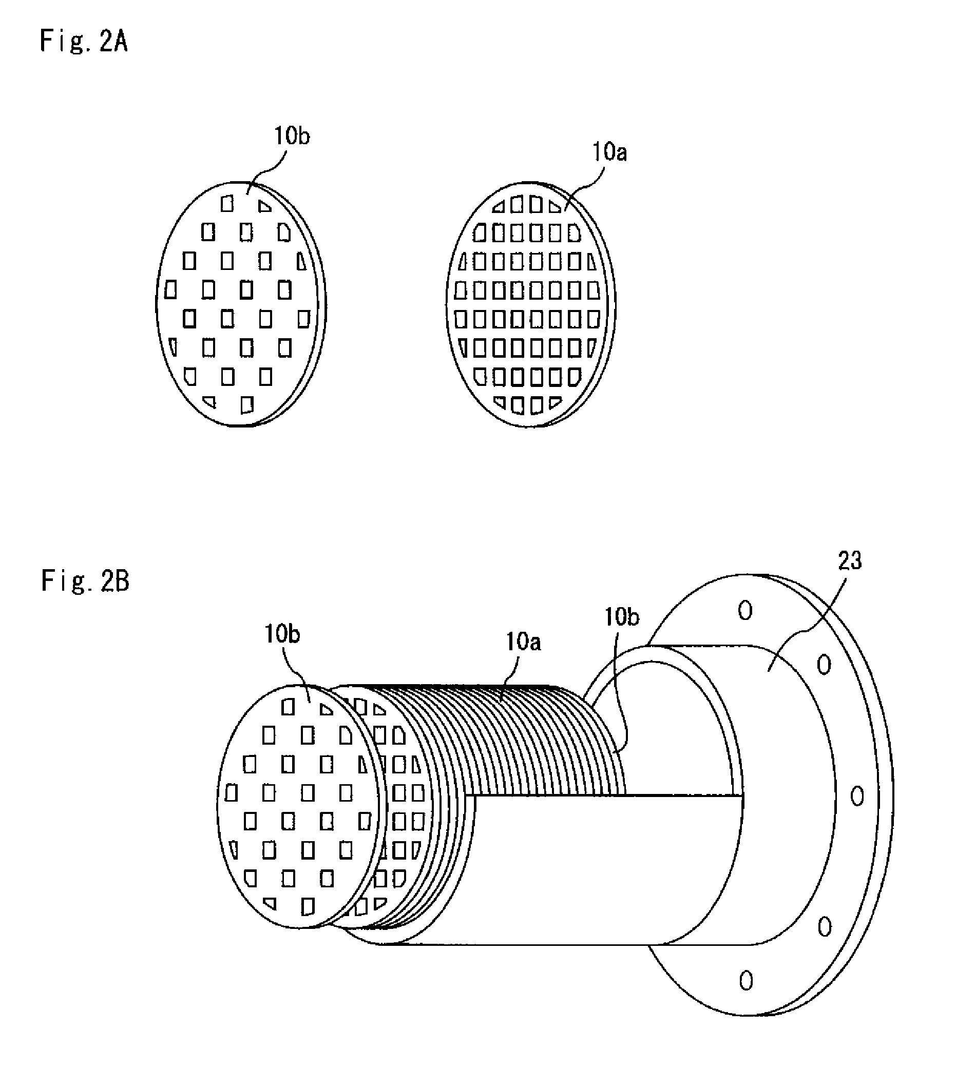 Honeycomb structured body