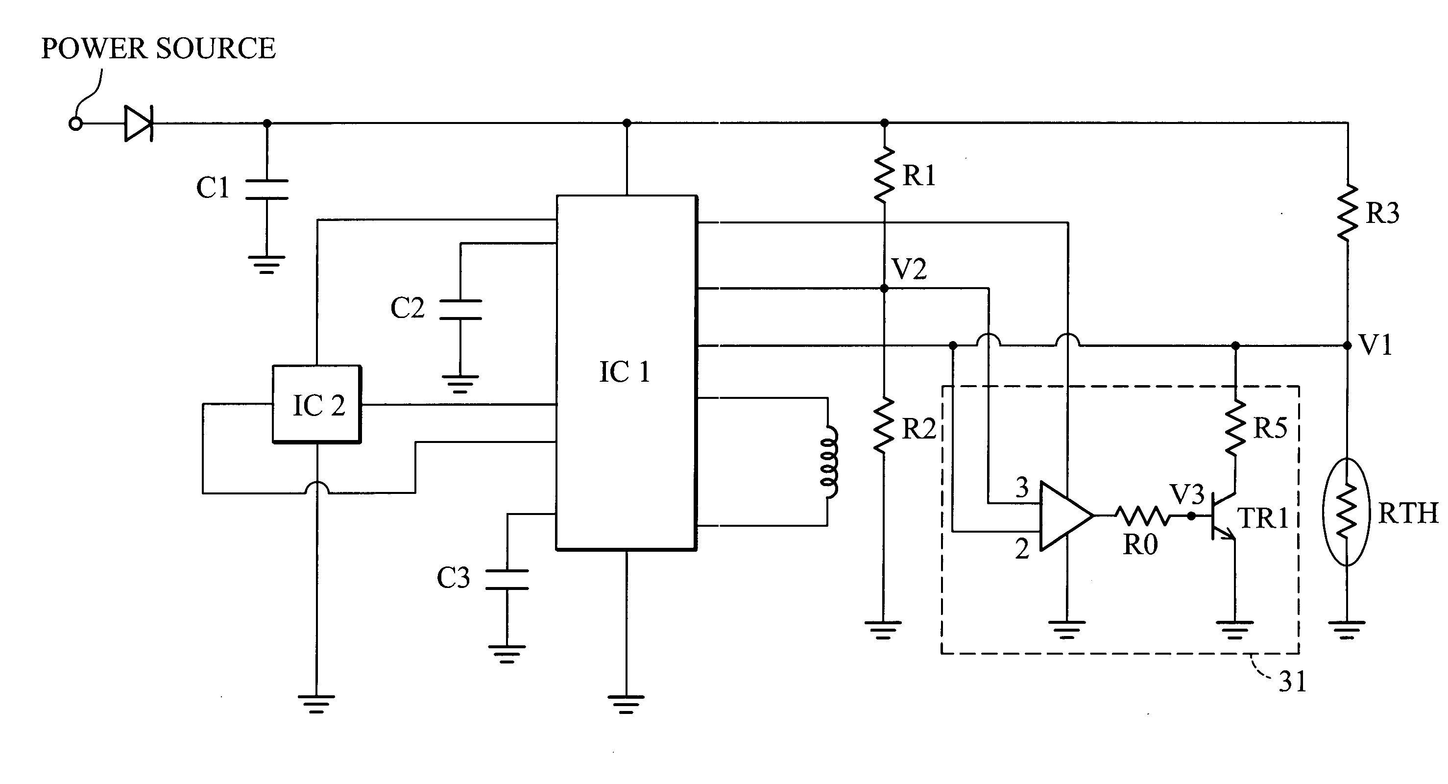 Motor speed control device