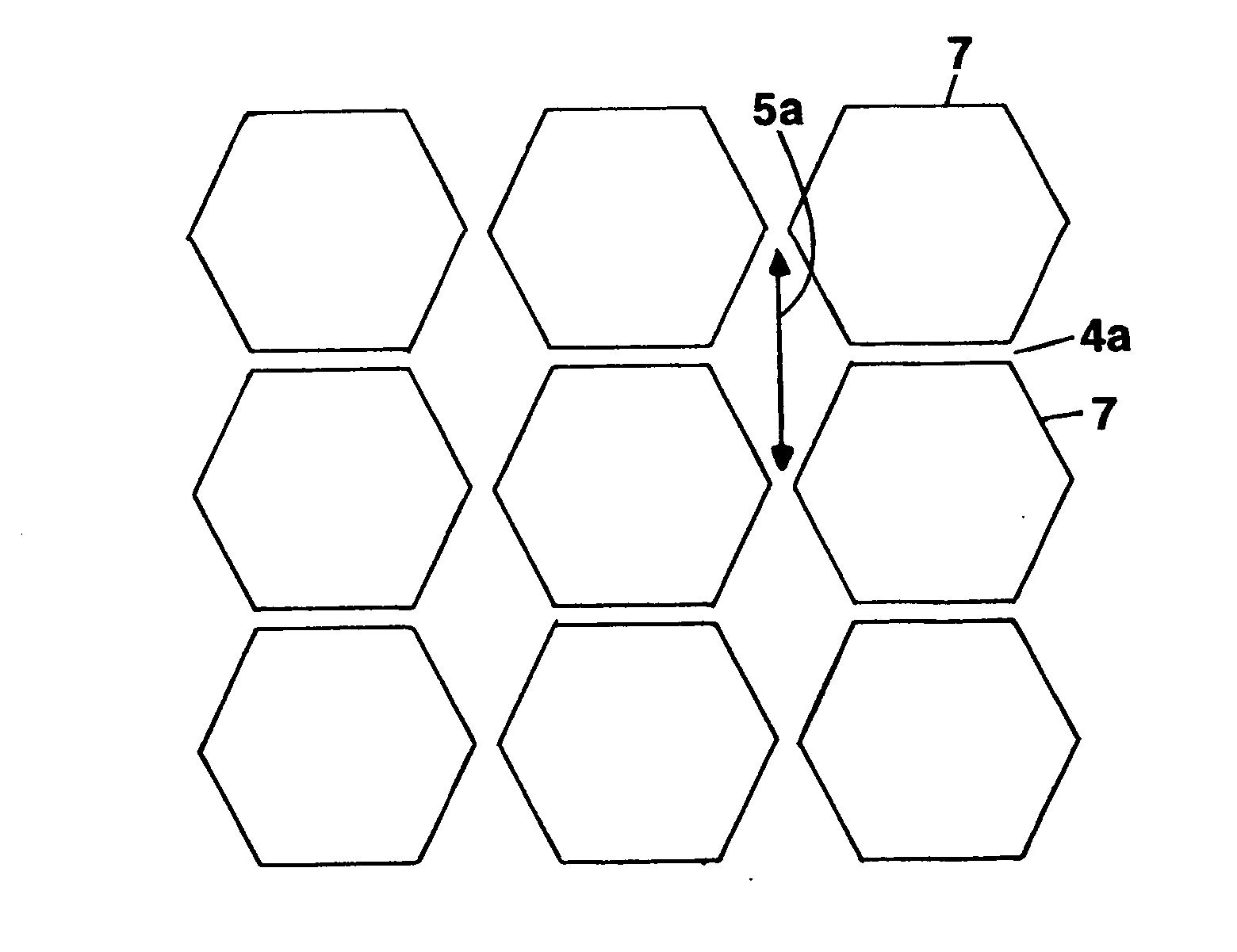 Energy saving honeycomb having enhanced strength