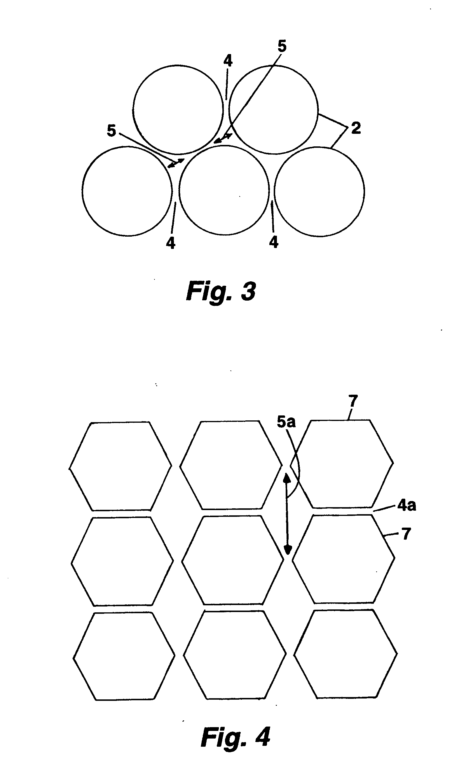 Energy saving honeycomb having enhanced strength