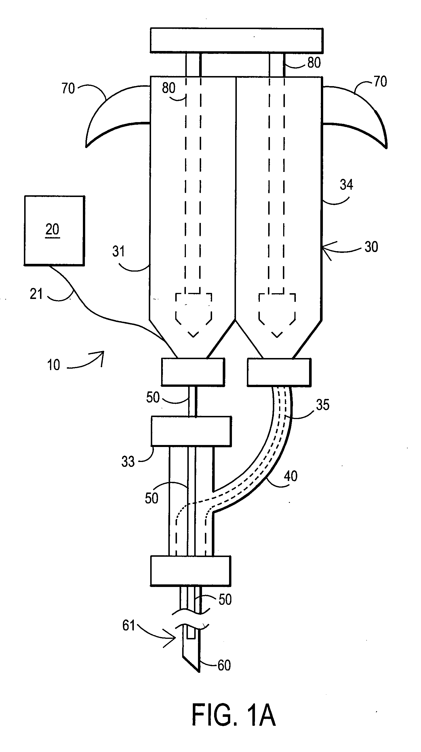 Apparatus and method for injection of fibrin sealant in spinal applications