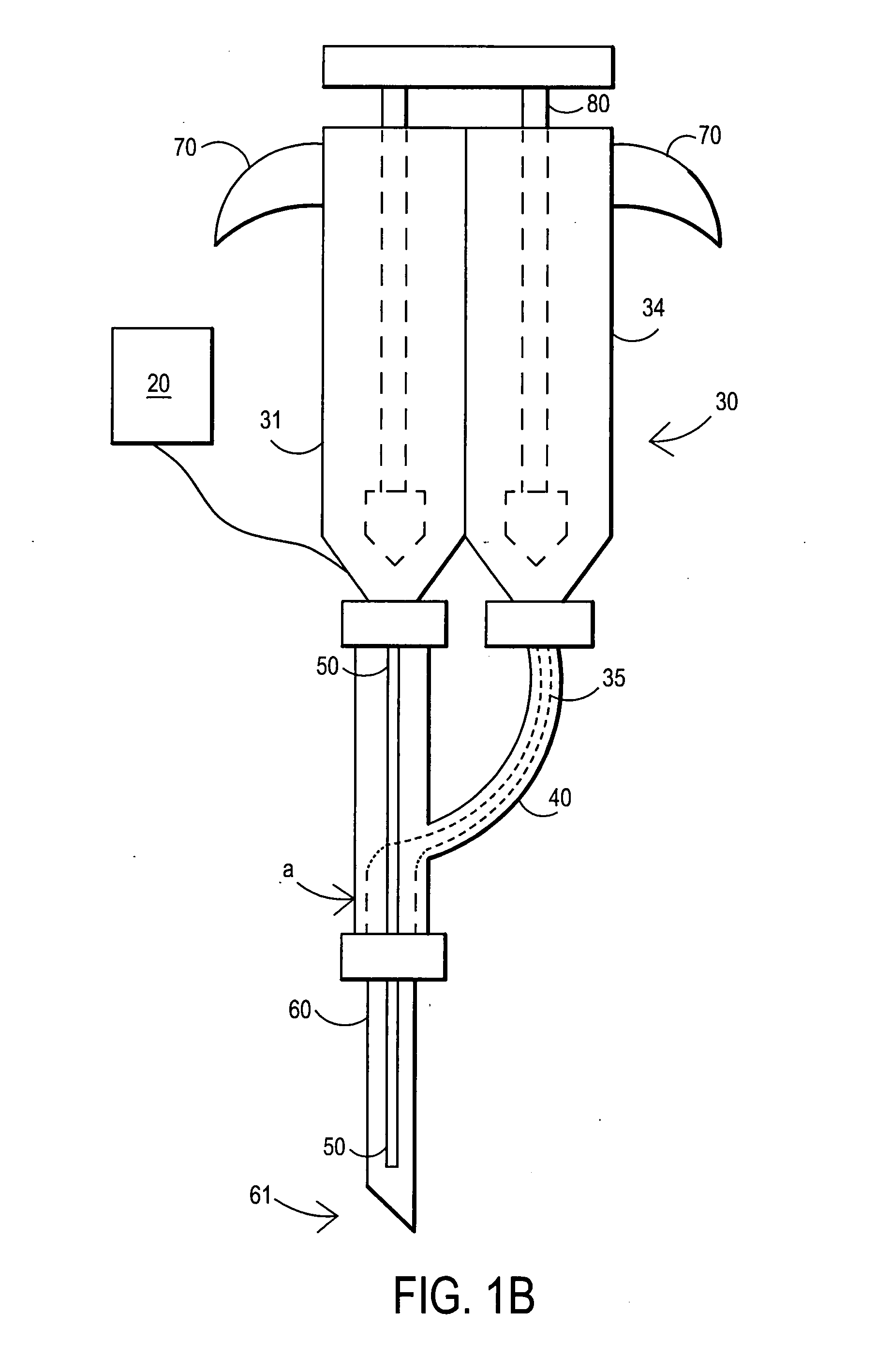 Apparatus and method for injection of fibrin sealant in spinal applications