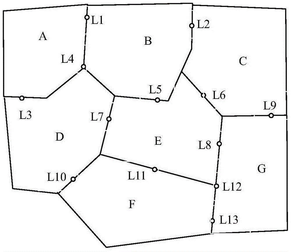 A multi-job block-assembled mapping method based on free station setup