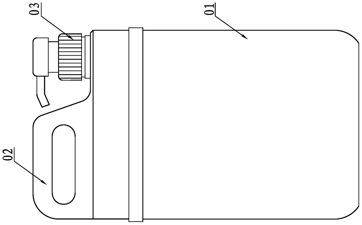 Clutch capping device of linear pump capping machine