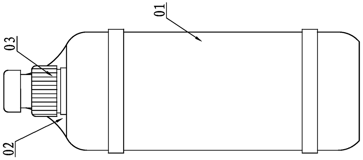 Clutch capping device of linear pump capping machine