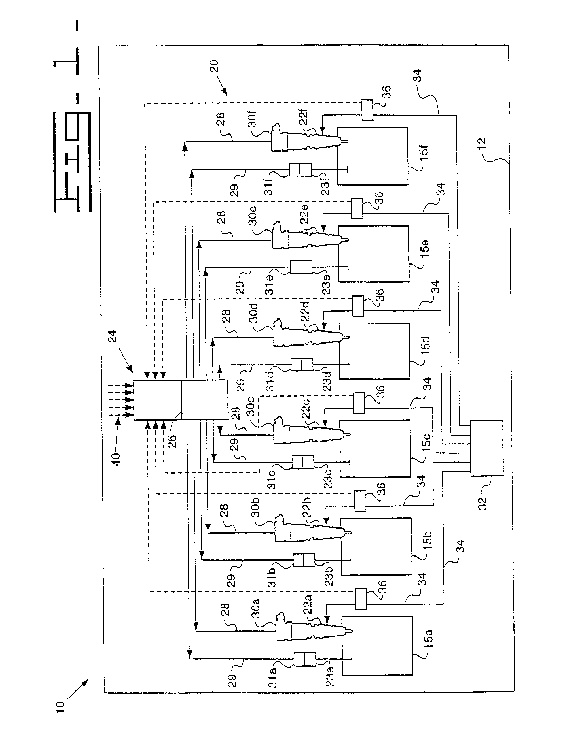 In-chassis engine compression release brake diagnostic test and electronic control module using the same