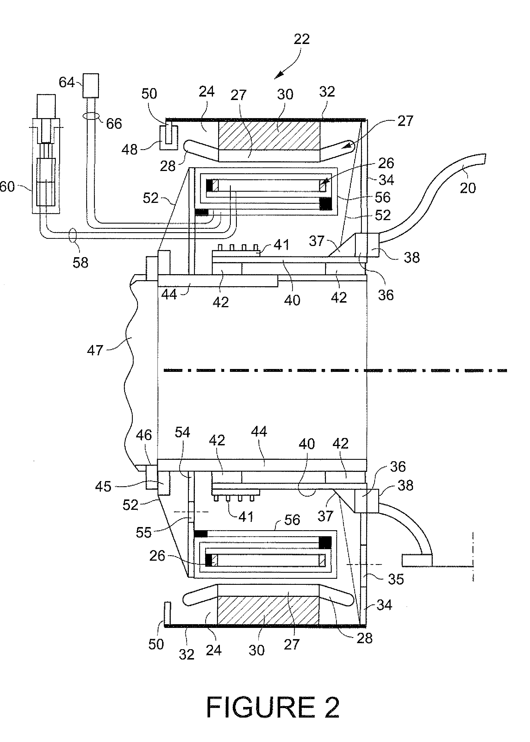 Method and apparatus for a superconducting generator driven by wind turbine