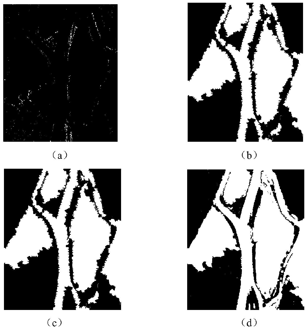 Multi-objective sar image segmentation method based on fair feature integration