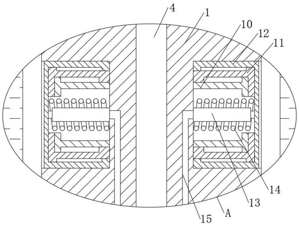 Rock splitting machine capable of improving mining efficiency