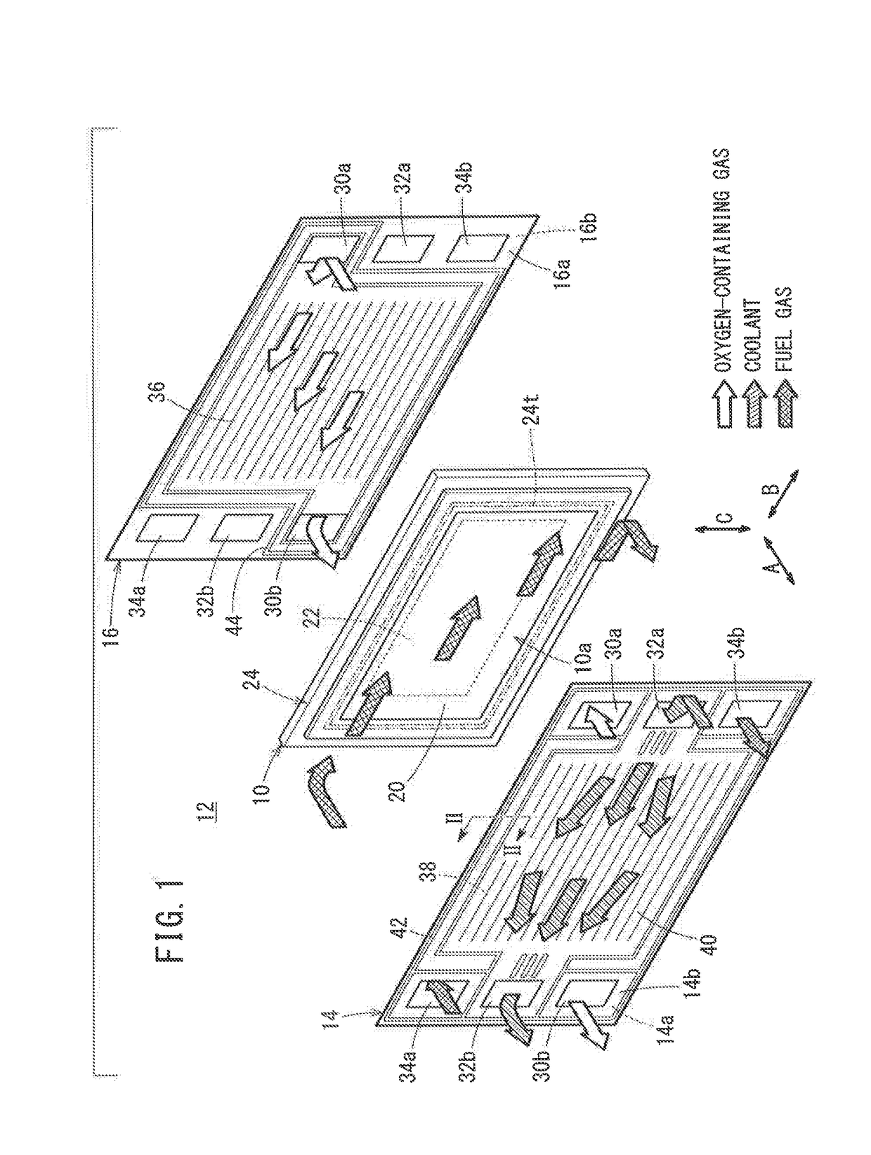 Resin frame equipped membrane electrode assembly for fuel cell and method of producing the same