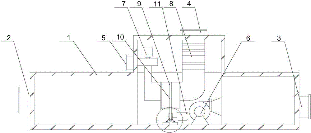 A using method of an air drying structure of a hydropower station operating room