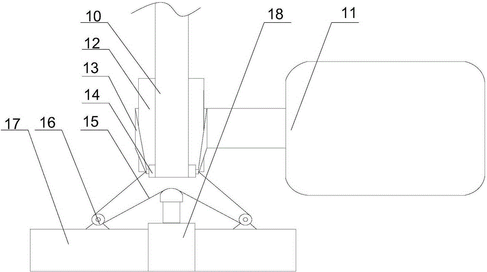 A using method of an air drying structure of a hydropower station operating room