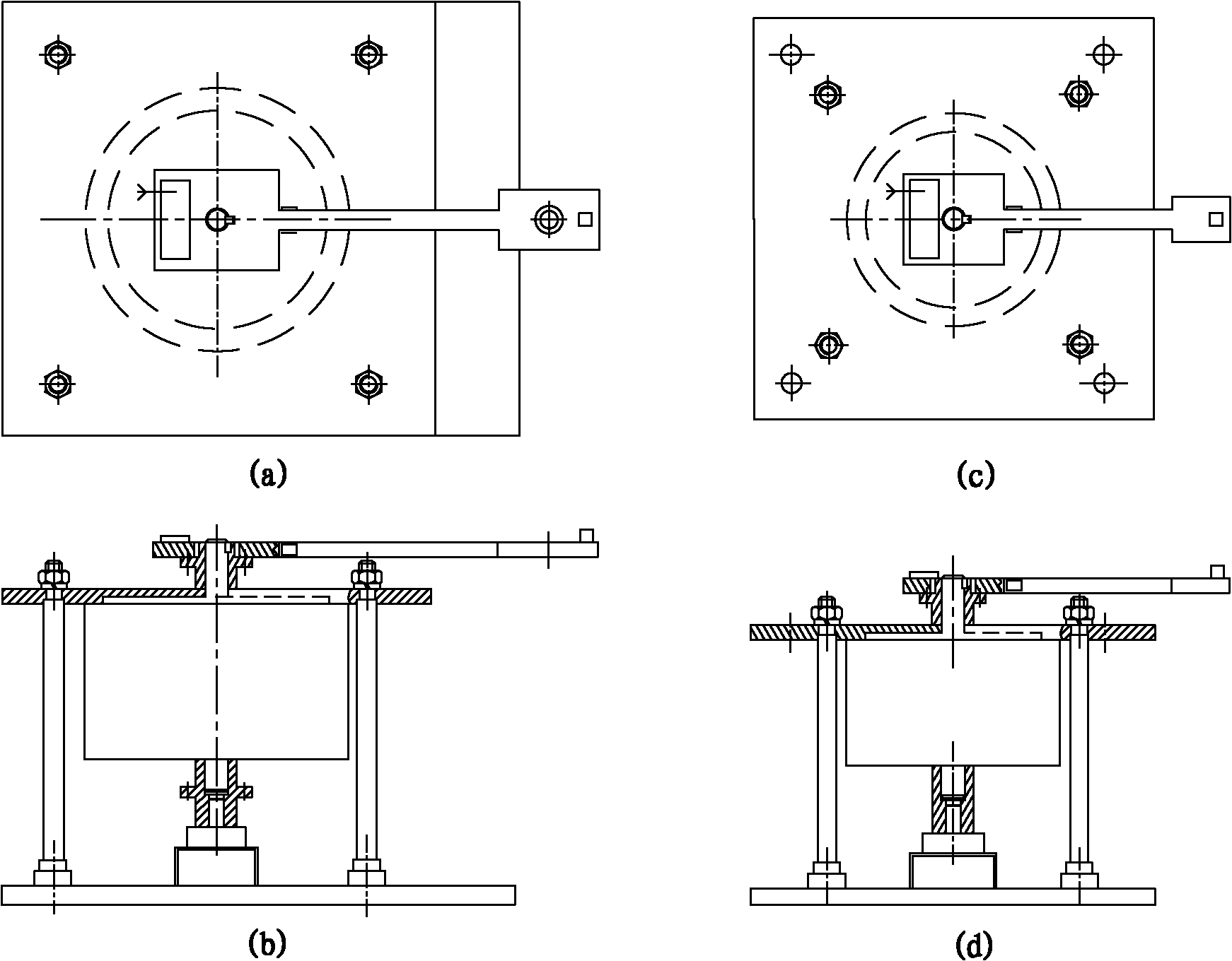 Two-degree of freedom fictitious force feedback device capable of being divided into single-degree of freedom teleoperation devices