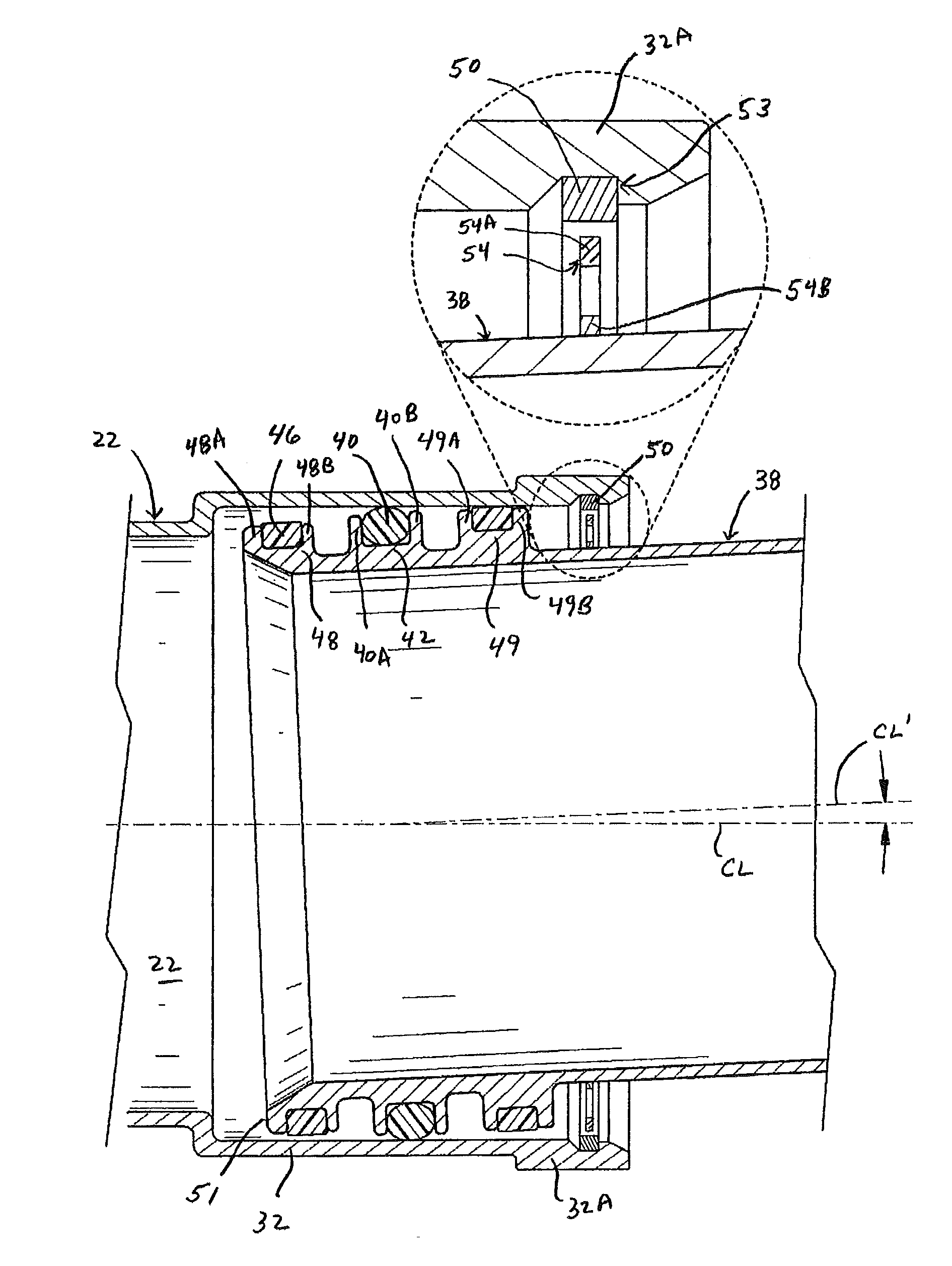 Compliant conduit connector