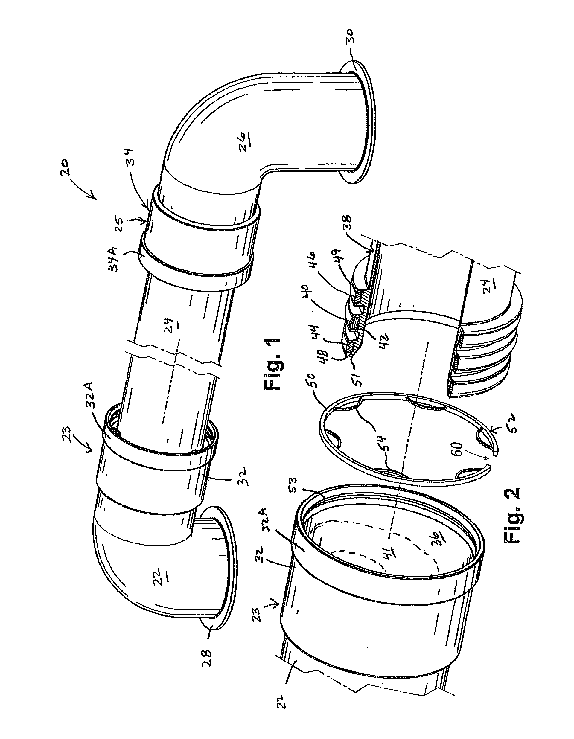 Compliant conduit connector