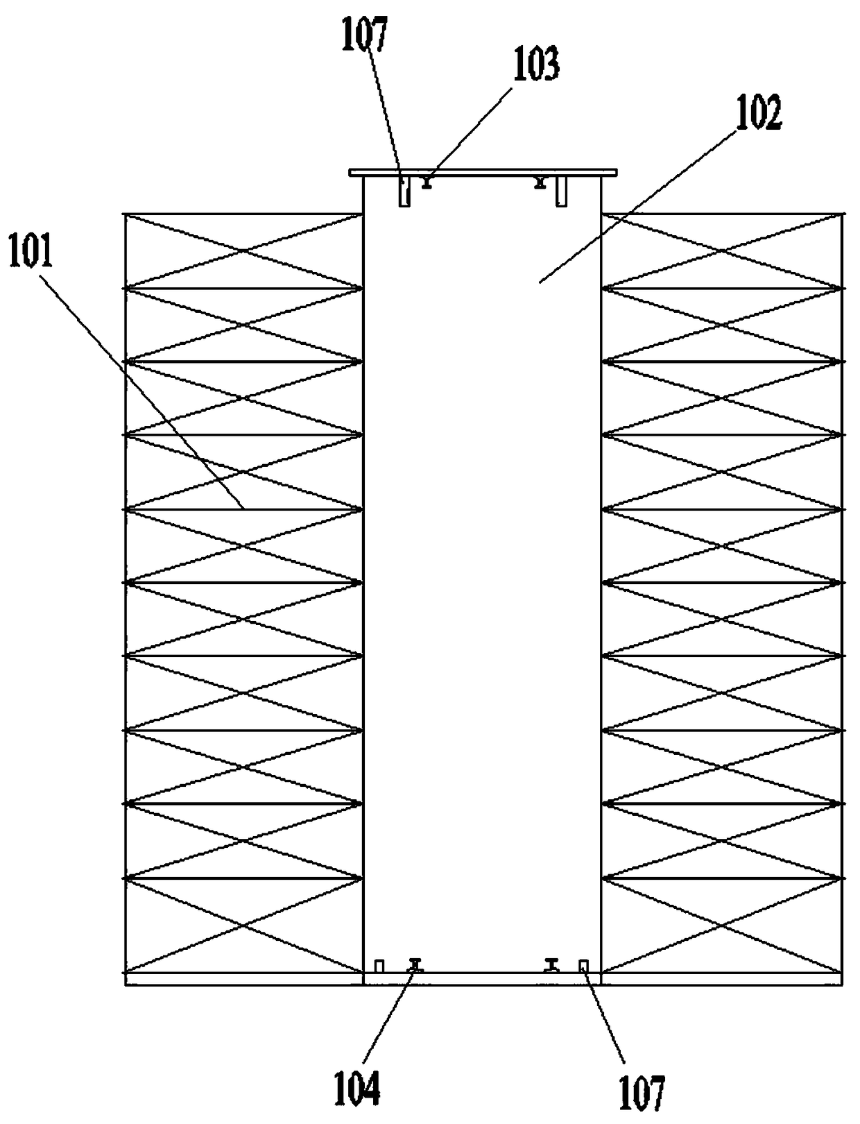 Three-dimensional garage with intelligent vehicle moving robot