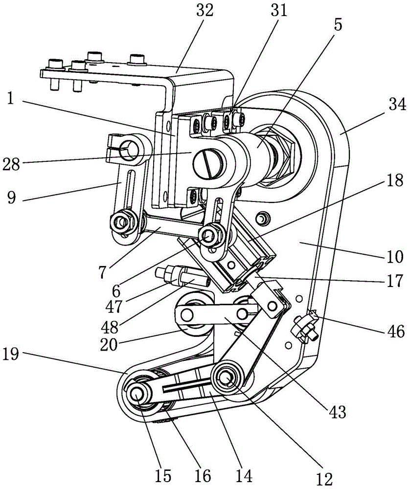 Auxiliary feeding device for sewing machine