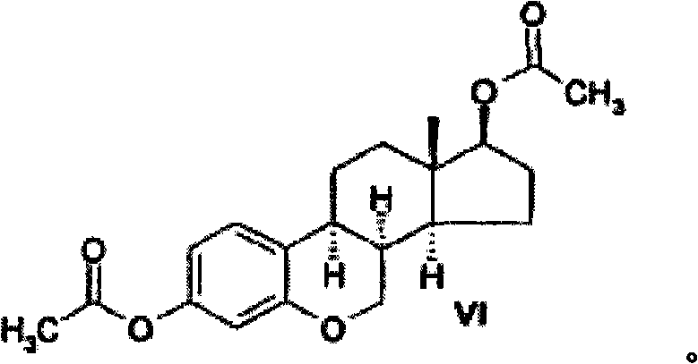 Preparation of 6-oxa-8alpha-steroid estrogen analogues - a new group of unnatural estrogens and their use in medicine