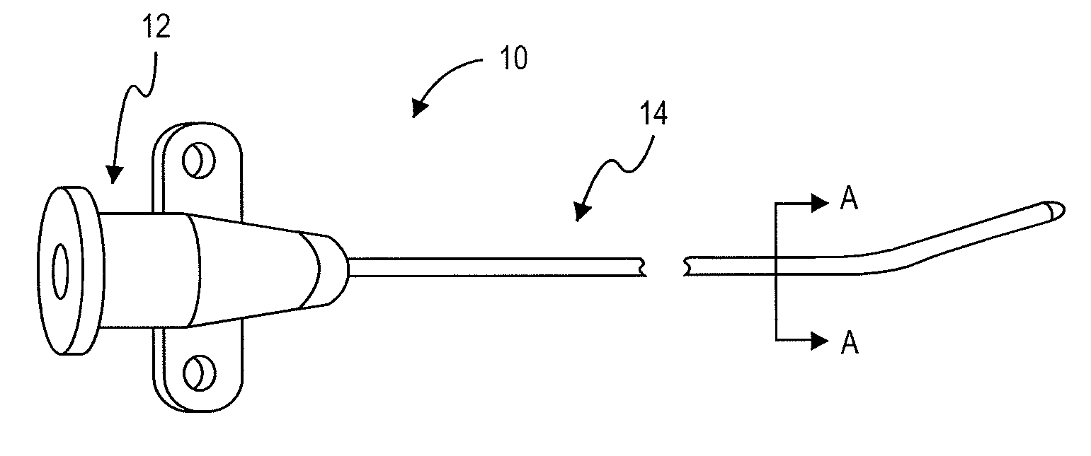 Elastomeric Devices Containing Chlorhexidine/Fatty Acid Salts Made From Fatty Acids of 12 to 18 Carbons