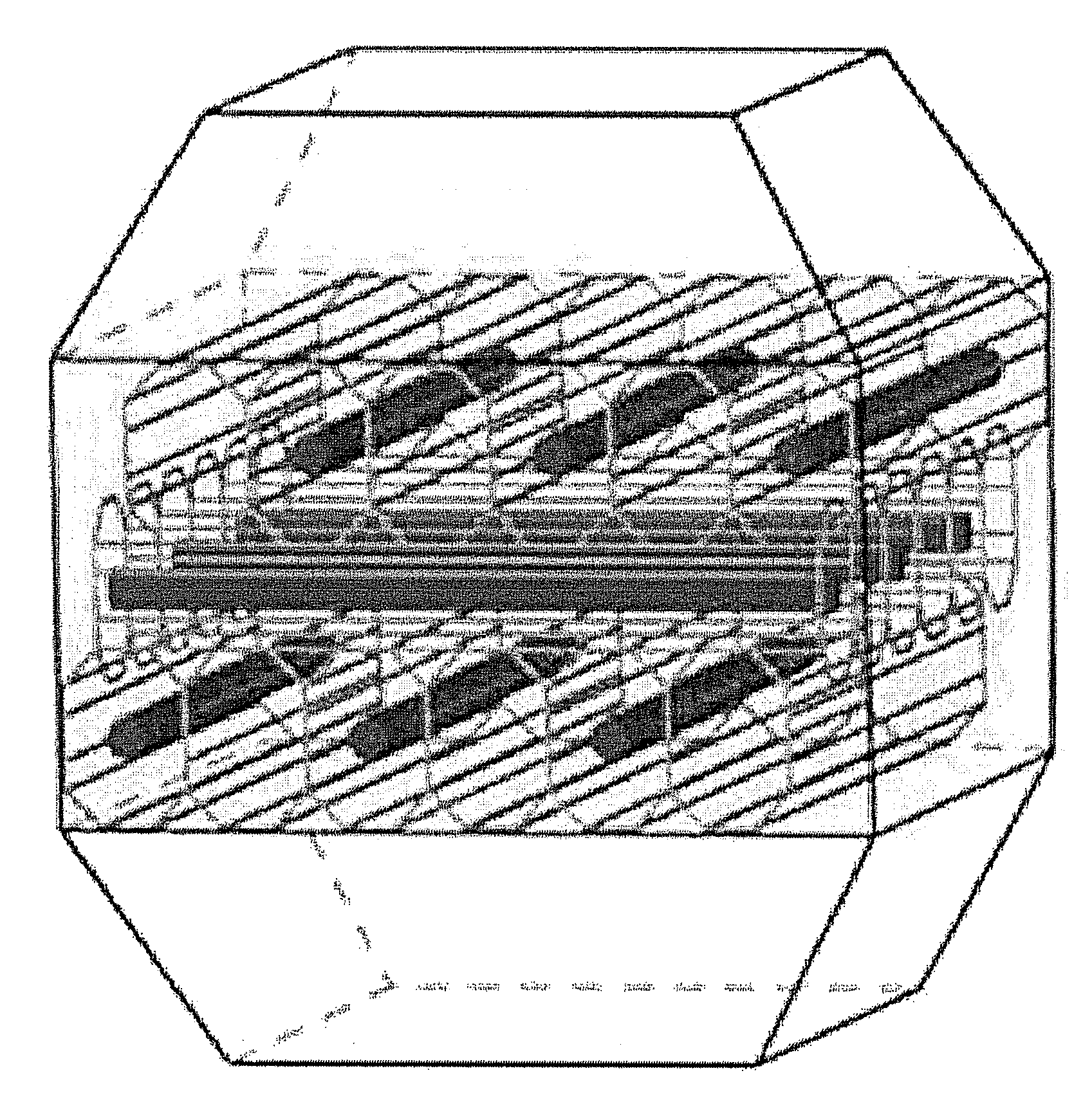 Method of preparing vanadosilicate molecular sieve and novel vanadosilicate molecular sieve