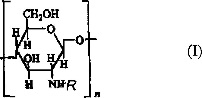 Chitin feed additive and its preparation method and application