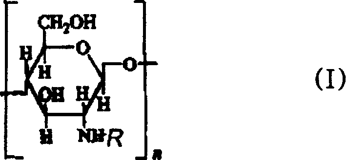 Chitin feed additive and its preparation method and application