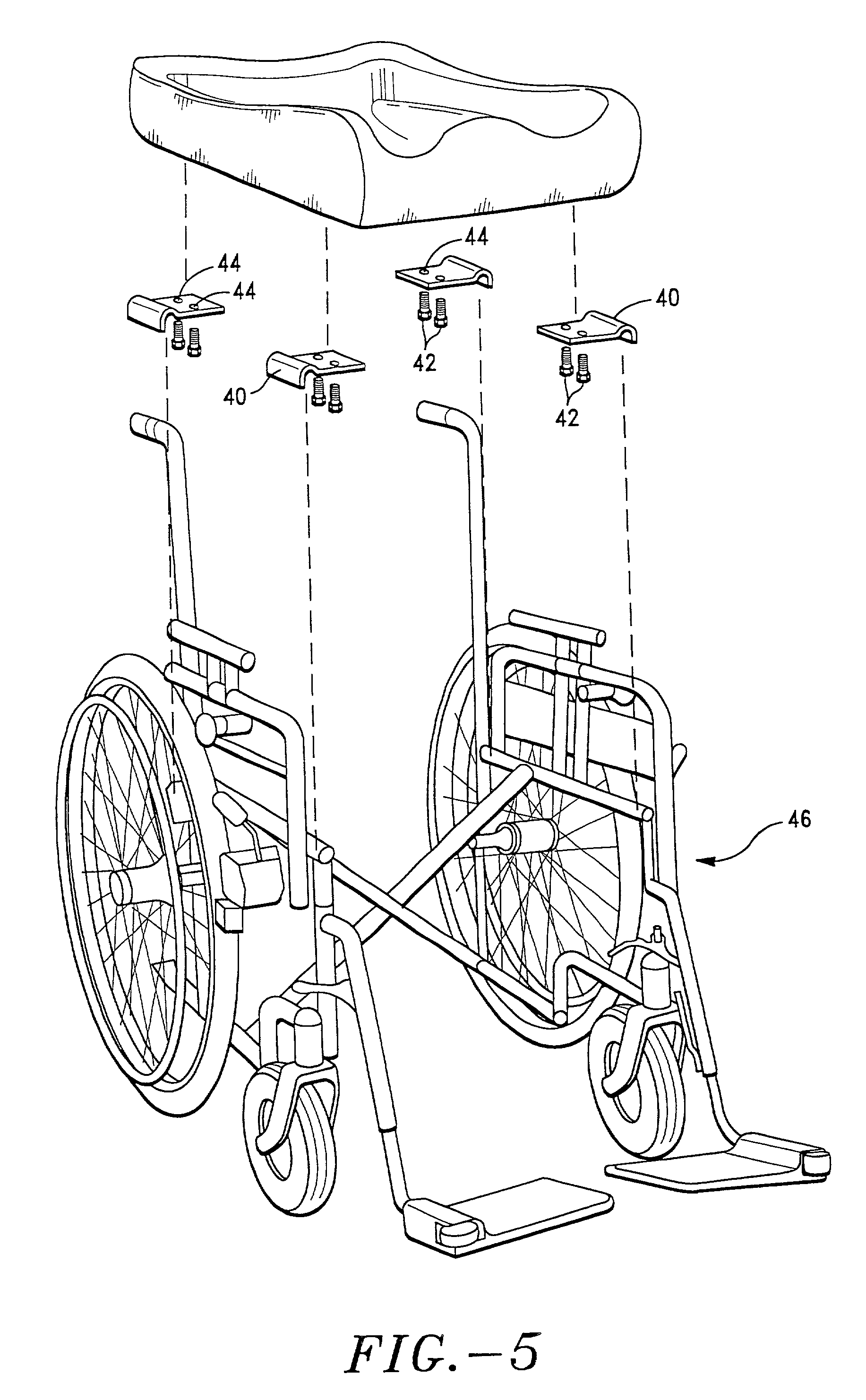 Molded cushion and method of making the same