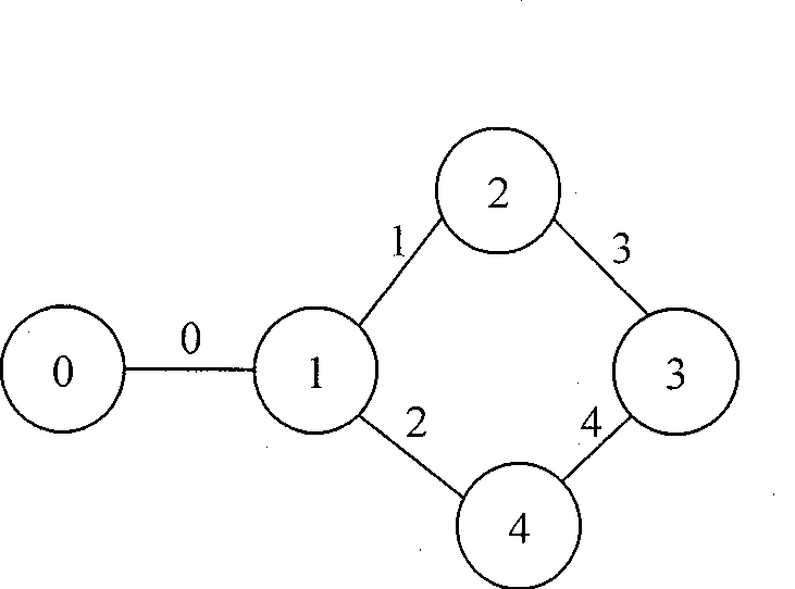 SDH network planning design method for multi-modularized optical fiber