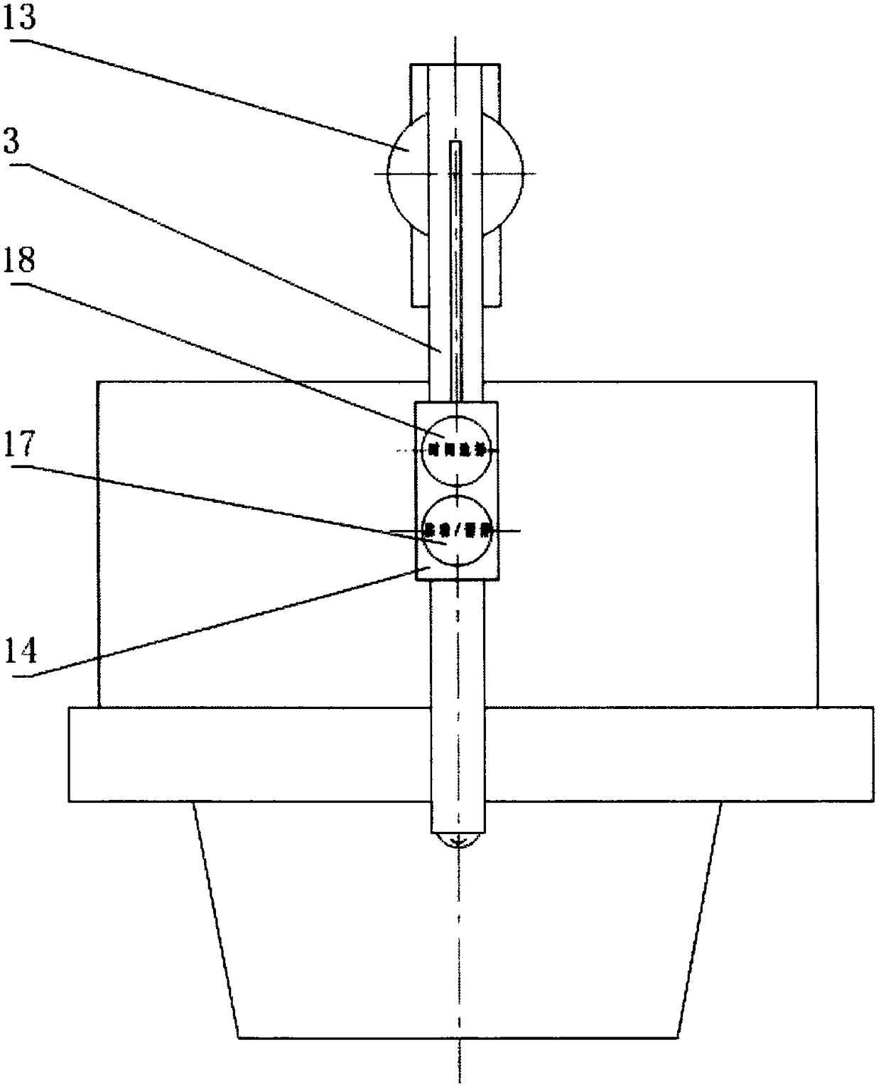 An automatic filling machine and automatic filling method