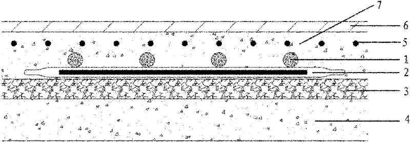 Heat accumulation cushion and heat accumulation type floor heating system